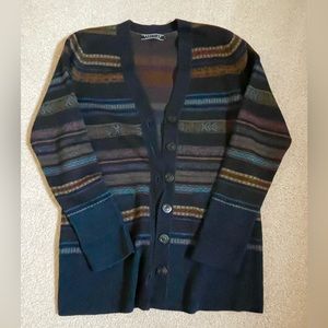Peruvian Connection Women’s Cardigan Sweater-Small